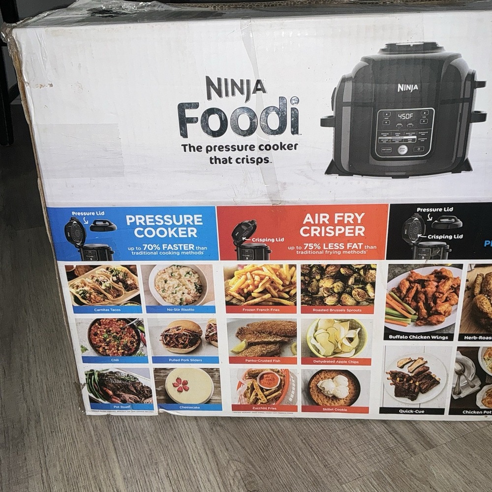 Ninja Foodi 9-in-1 Slow Cooker and Air Fryer OP305 107 - Picture 5 of 14